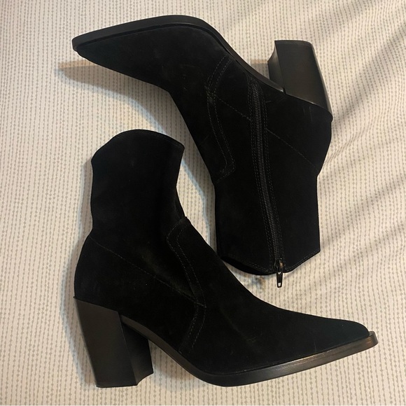 Jeffrey Campbell Jessiene Western Boots Size 8 - Picture 5 of 13